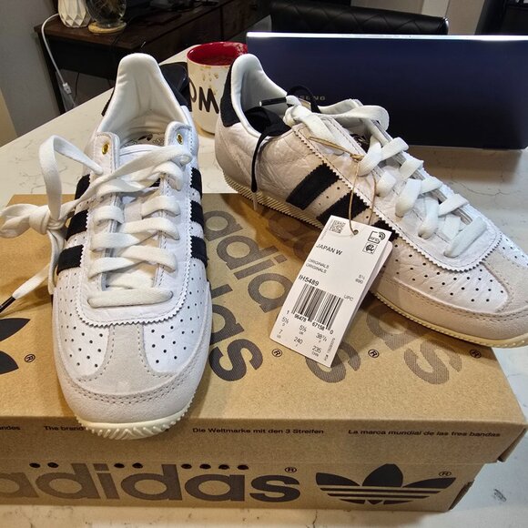 Adidas originals JAPAN OG women shoes white IH5489 size 7 NEW - Picture 3 of 11